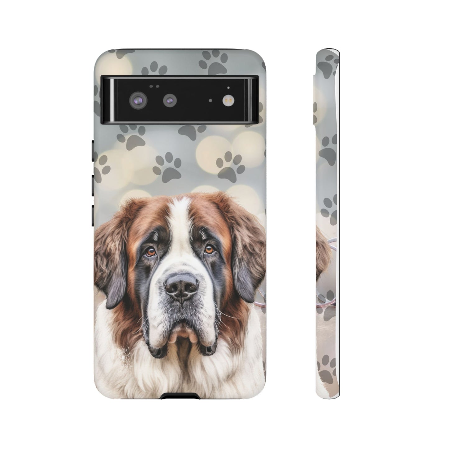 Saint Bernard by Tough Cases (Apple iPhone, Samsung Galaxy, and Google Pixel)