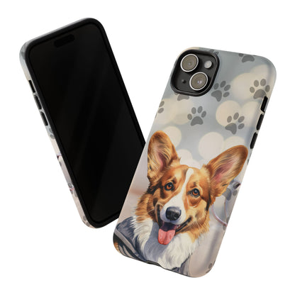 Corgi Phone Case by Tough Cases (Apple iPhone, Samsung Galaxy, and Google Pixel)