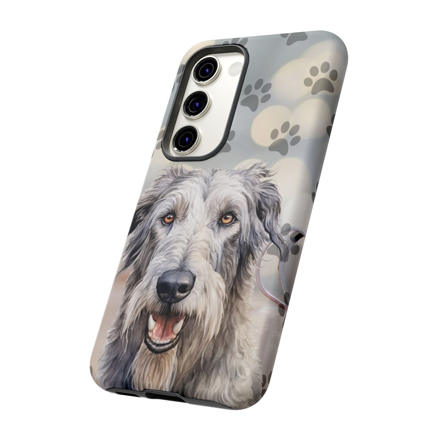 Irish Wolfhound Phone Case by Tough Cases (Apple iPhone, Samsung Galaxy, and Google Pixel)
