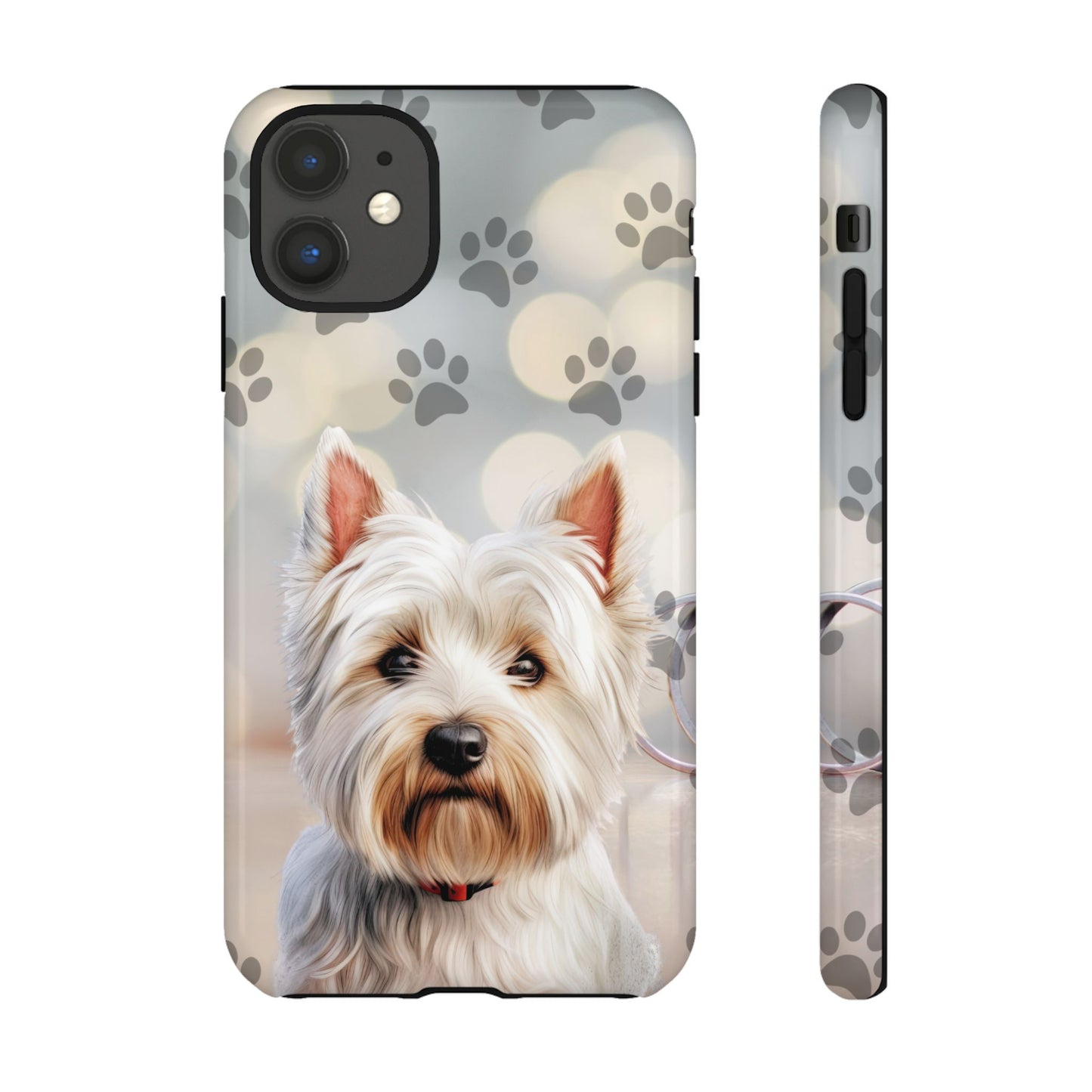 West Highland White Terrier by Tough Cases (Apple iPhone, Samsung Galaxy, and Google Pixel)