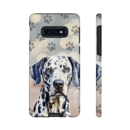 Dalmation Phone Case by Tough Cases (Apple iPhone, Samsung Galaxy, and Google Pixel)