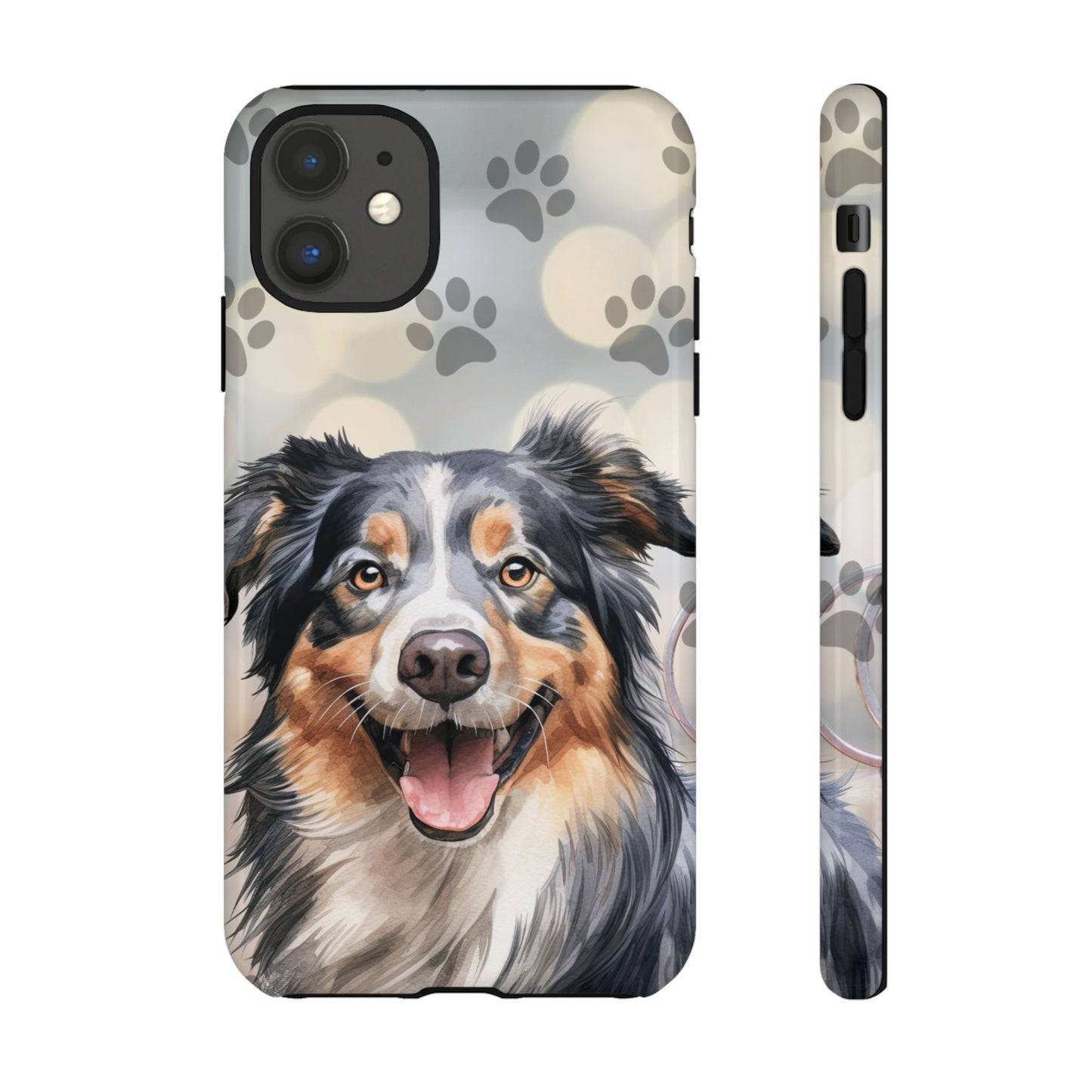Aussie Dog Tough iPhone, Samsung Galaxy and Google Pixel Phone Case