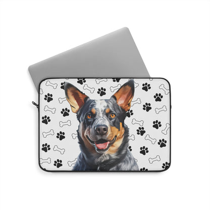 Australian Cattle Dog Laptop Sleeve