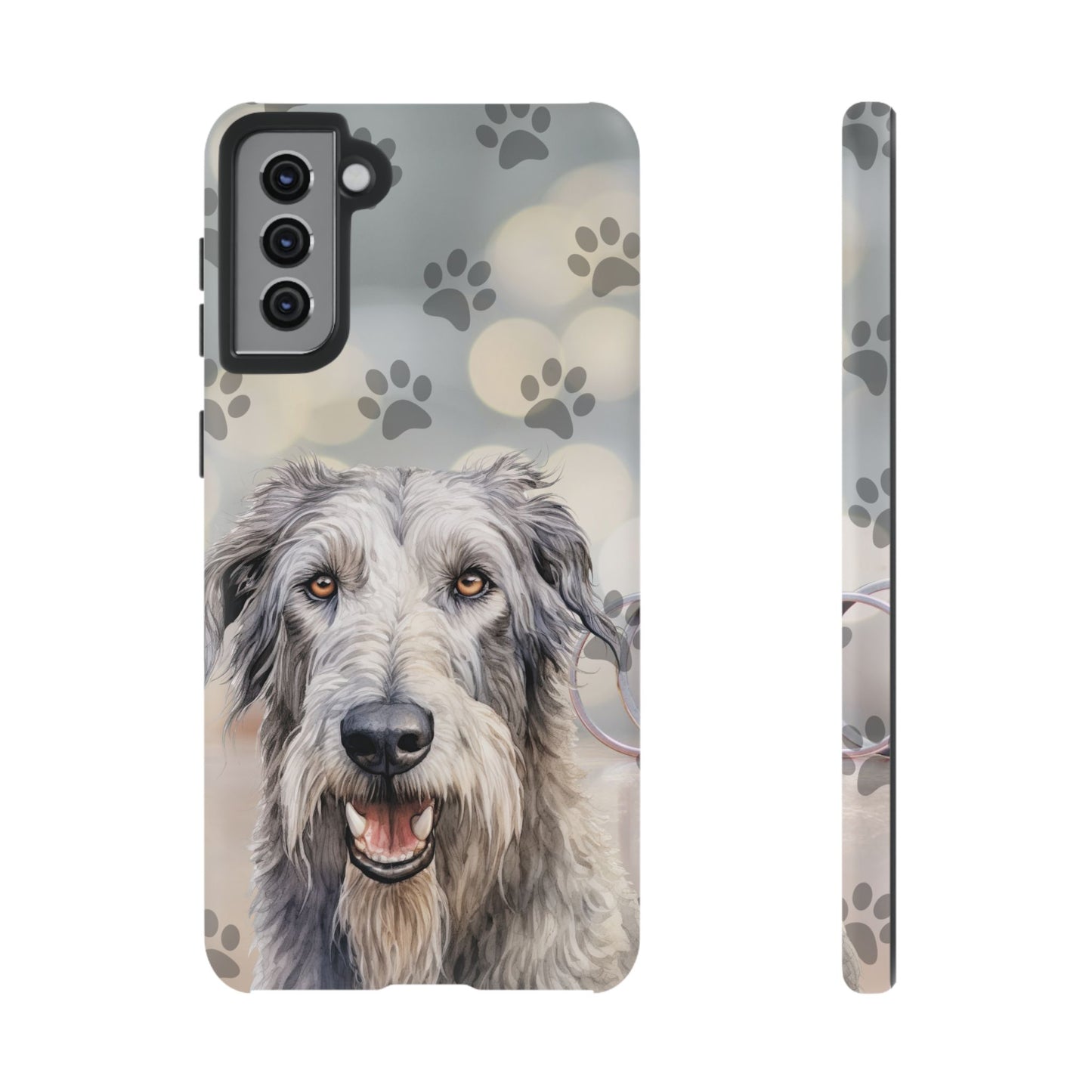 Irish Wolfhound Phone Case by Tough Cases (Apple iPhone, Samsung Galaxy, and Google Pixel)