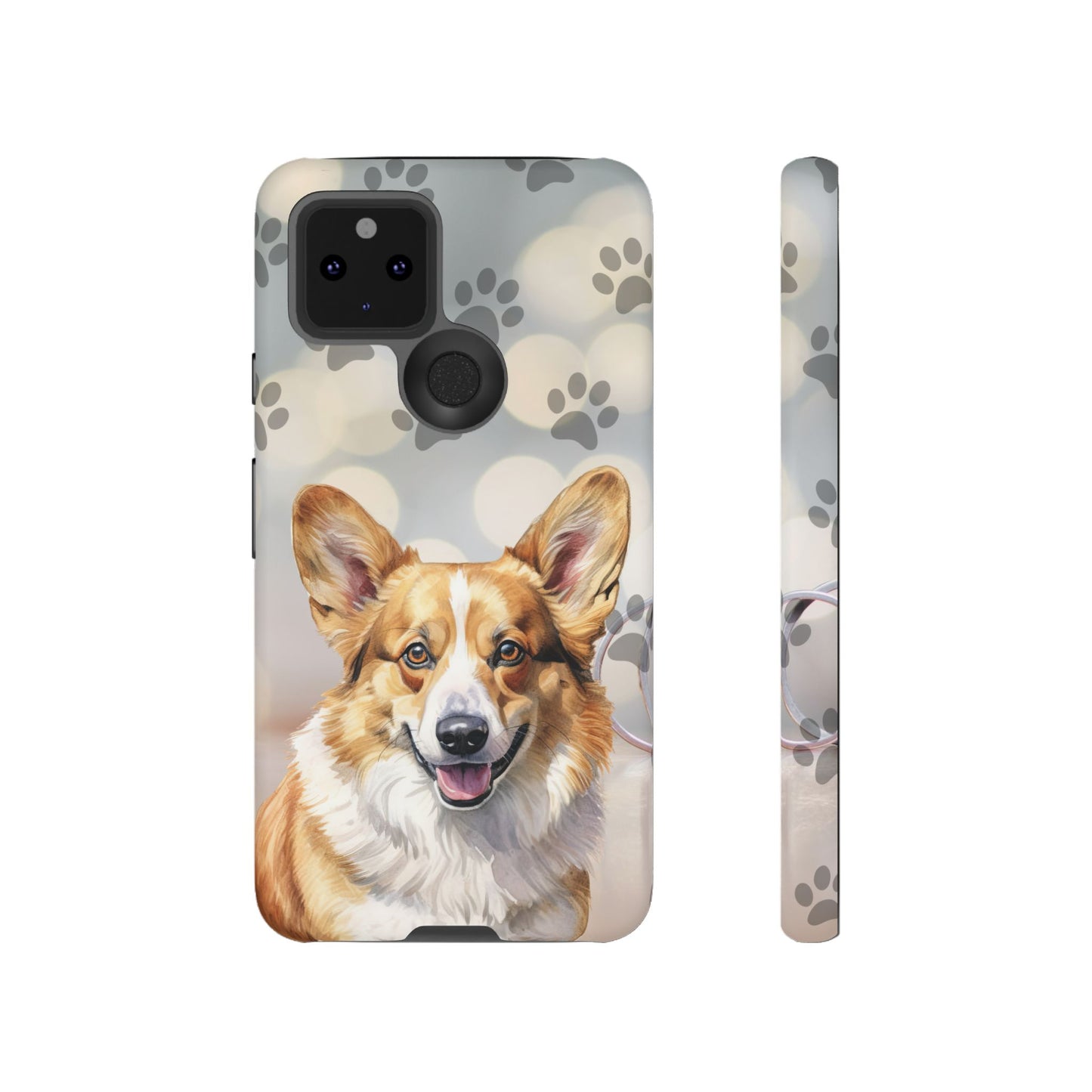 Pembroke Welsh Dog by Tough Cases (Apple iPhone, Samsung Galaxy, and Google Pixel)