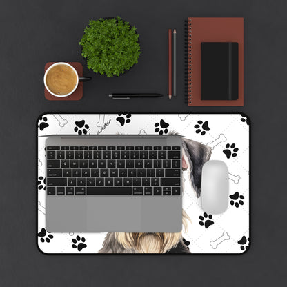 Miniature Schnauzer Desk Mat