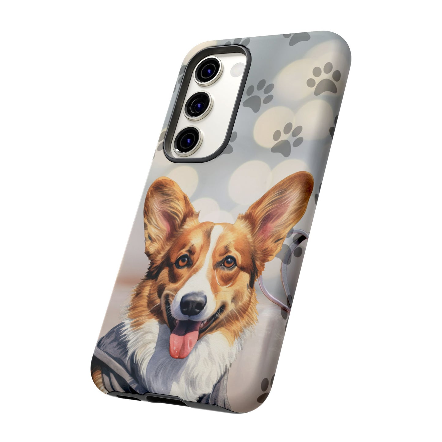 Corgi Phone Case by Tough Cases (Apple iPhone, Samsung Galaxy, and Google Pixel)