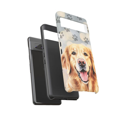 Golden Retriever Phone Case by Tough Cases (Apple iPhone, Samsung Galaxy, and Google Pixel)
