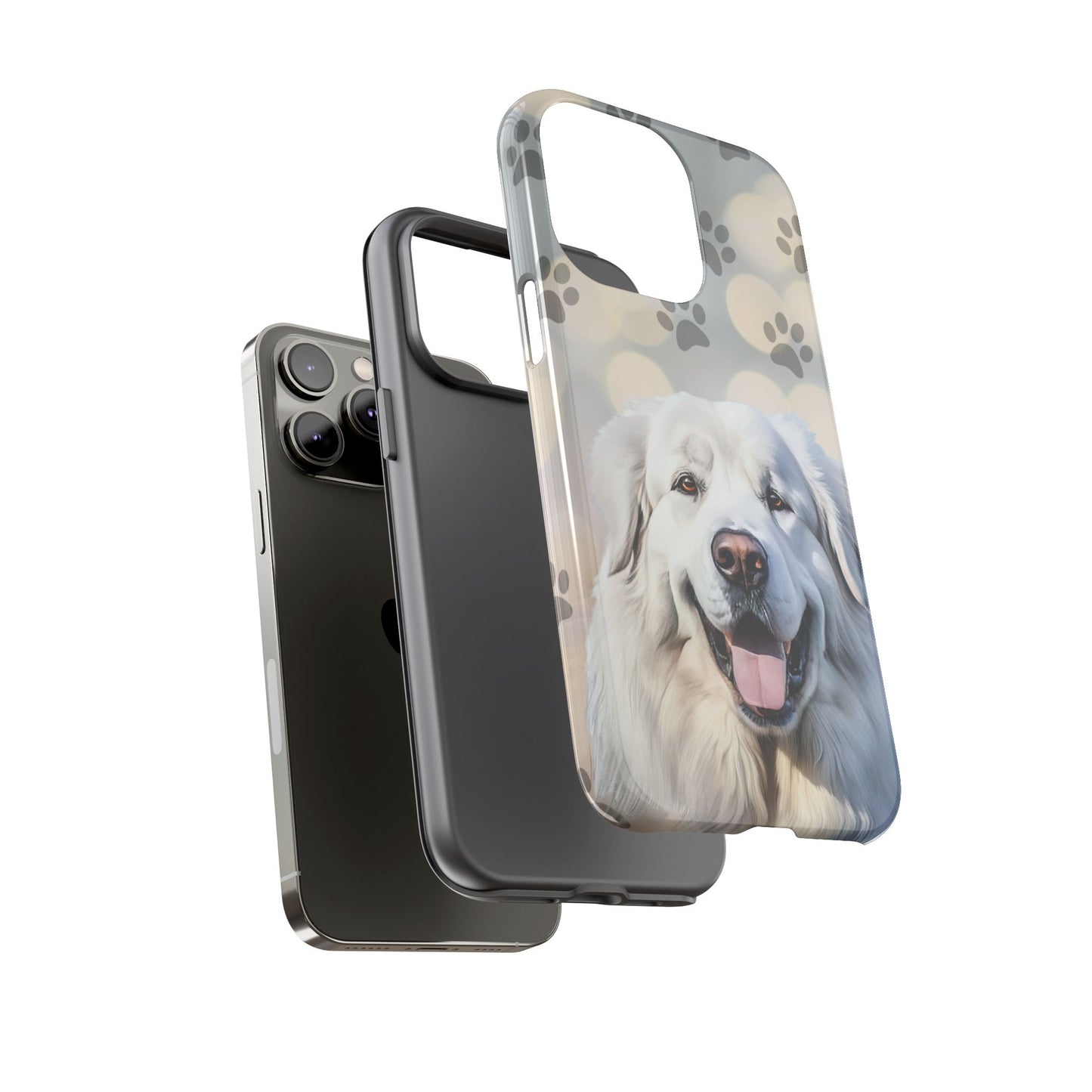 Great Pyrenees Phone Case by Tough Cases (Apple iPhone, Samsung Galaxy, and Google Pixel )