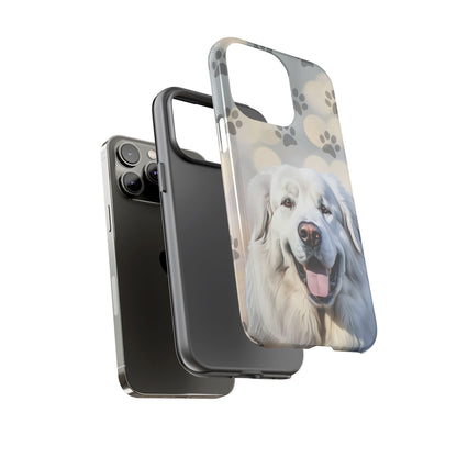 Great Pyrenees Phone Case by Tough Cases (Apple iPhone, Samsung Galaxy, and Google Pixel )
