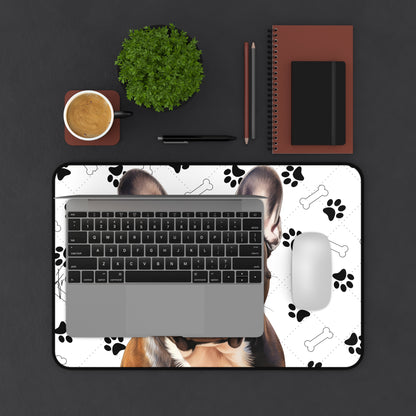 French Bull Dog Desk Mat