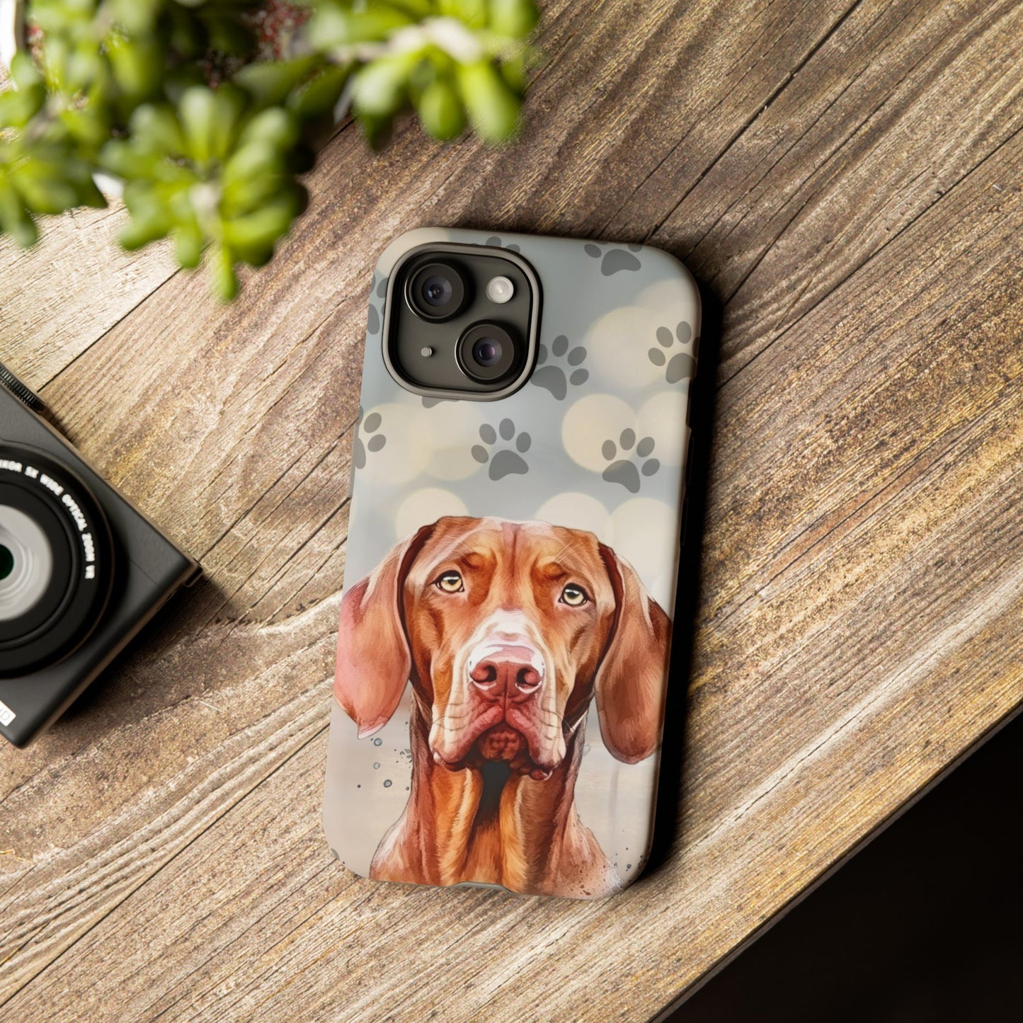 Vizsla Phone Case by Tough Cases (Apple iPhone, Samsung Galaxy, and Google Pixel)