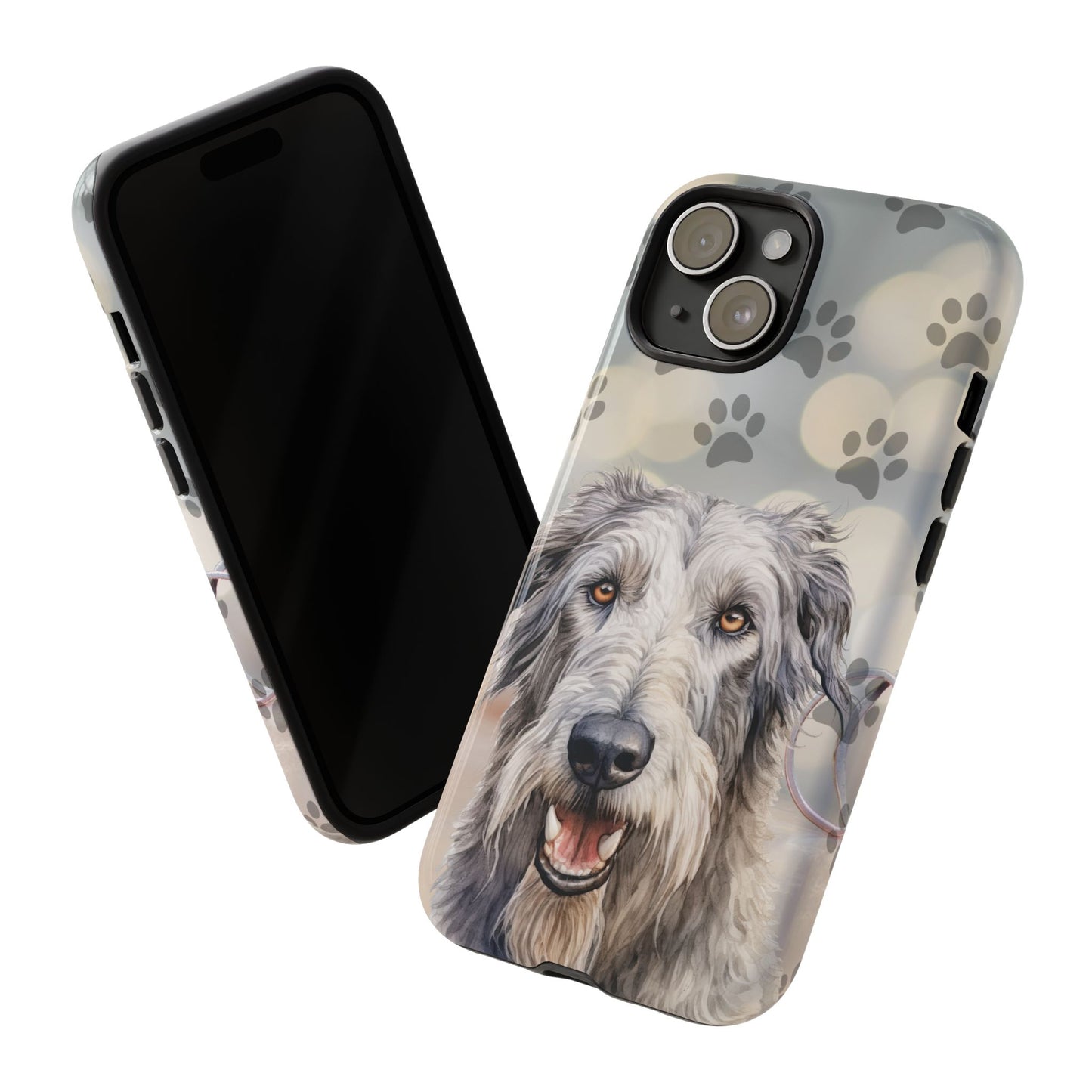 Irish Wolfhound Phone Case by Tough Cases (Apple iPhone, Samsung Galaxy, and Google Pixel)