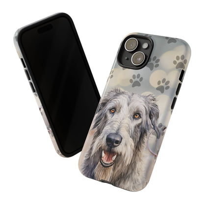 Irish Wolfhound Phone Case by Tough Cases (Apple iPhone, Samsung Galaxy, and Google Pixel)