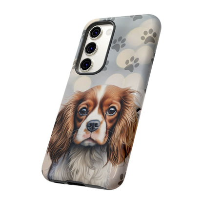 Cavalier King Charles Spaniel phone case by Tough Cases (Apple iPhone, Samsung Galaxy, and Google Pixel)