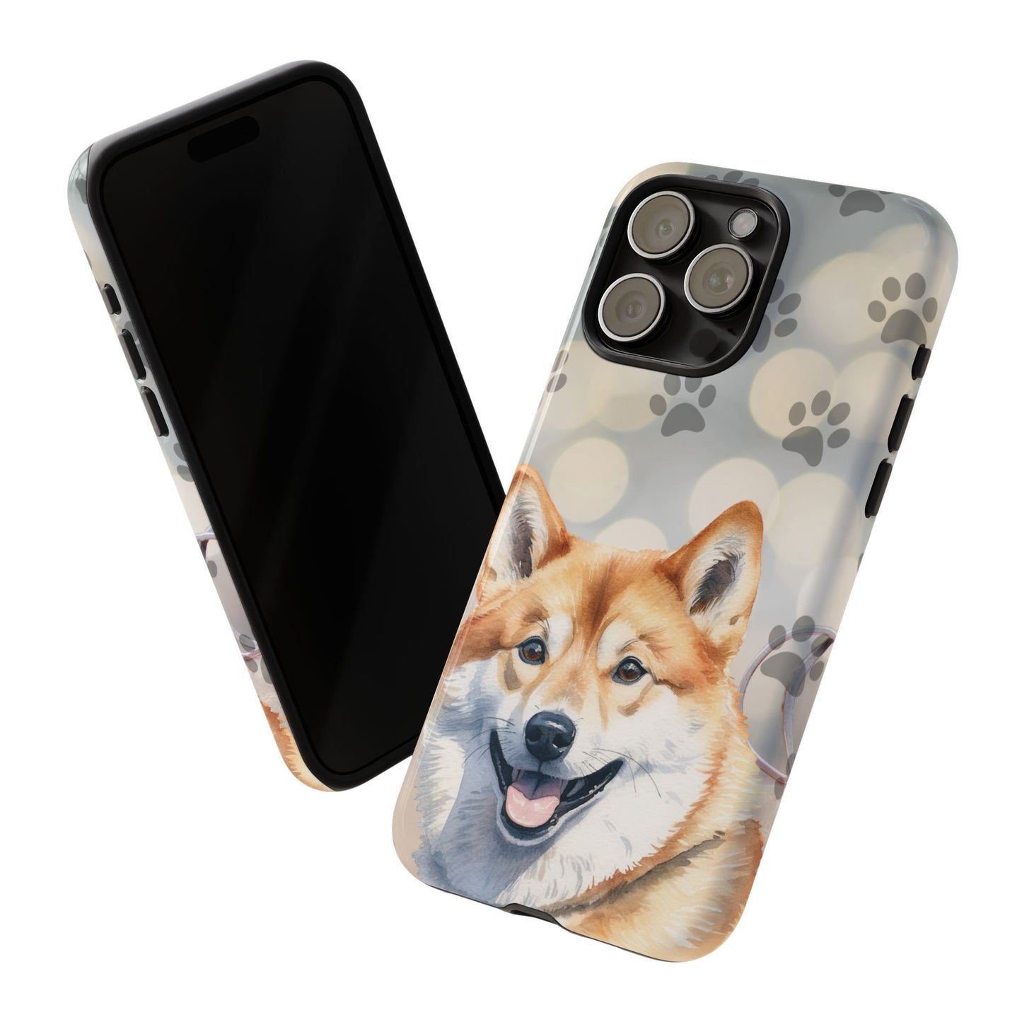 Shiba Inu Phone Case by Tough Cases (Apple iPhone, Samsung Galaxy, and Google Pixel)