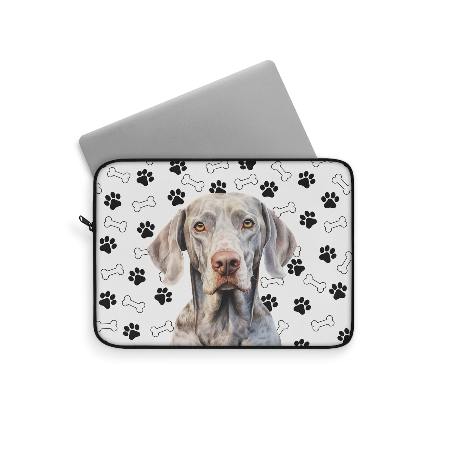 Weimaraner Laptop Sleeve