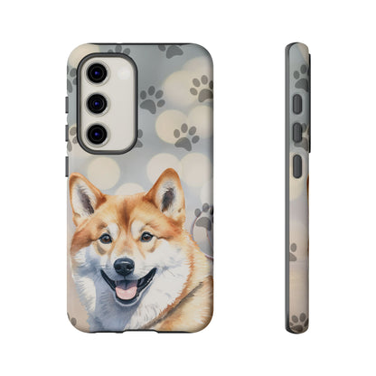 Shiba Inu Phone Case by Tough Cases (Apple iPhone, Samsung Galaxy, and Google Pixel)