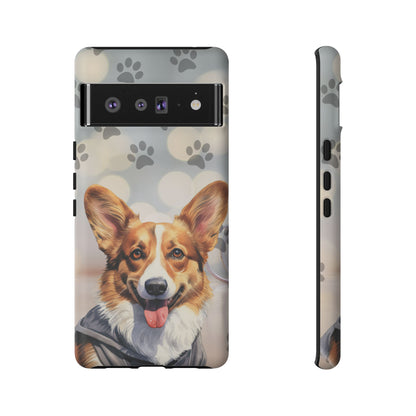 Corgi Phone Case by Tough Cases (Apple iPhone, Samsung Galaxy, and Google Pixel)