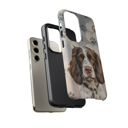 English Springer Spaniel Phone Case by Tough Cases (Apple iPhone, Samsung Galaxy, and Google Pixel)