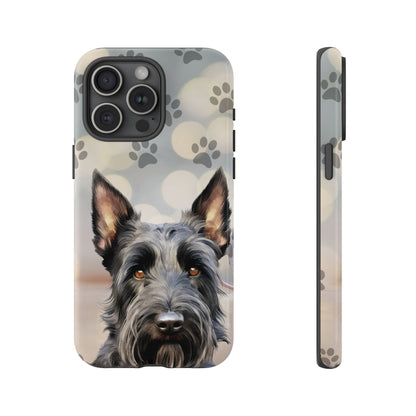 Scottish Terrier by Tough Cases (Apple iPhone, Samsung Galaxy, and Google Pixel)