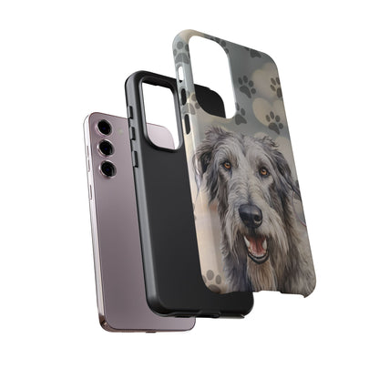 Irish Wolfhound Phone Case by Tough Cases (Apple iPhone, Samsung Galaxy, and Google Pixel)