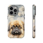 Pekingese by Tough Cases (Apple iPhone, Samsung Galaxy, and Google Pixel devices)