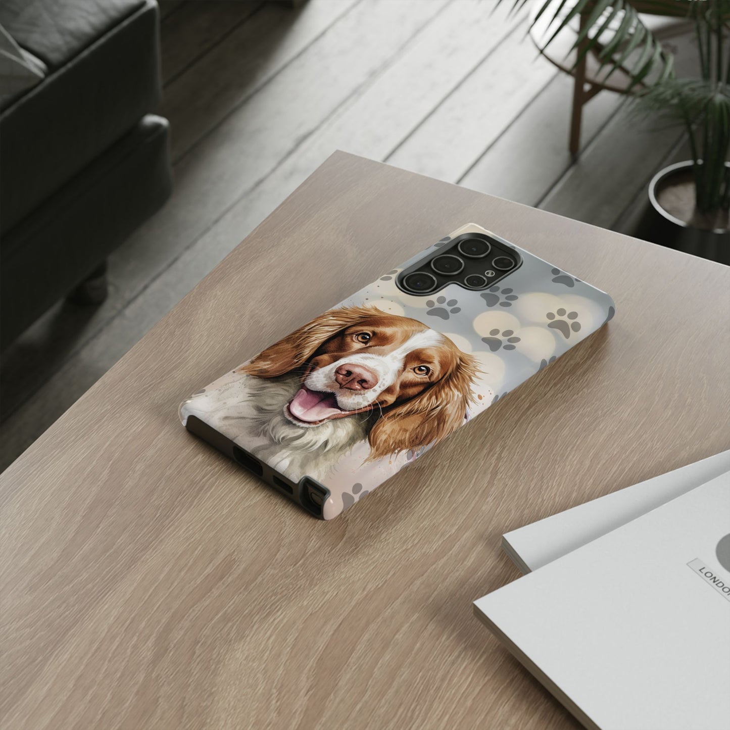 Welsh Springer Spaniel by Tough Cases (Apple iPhone, Samsung Galaxy, and Google Pixel)