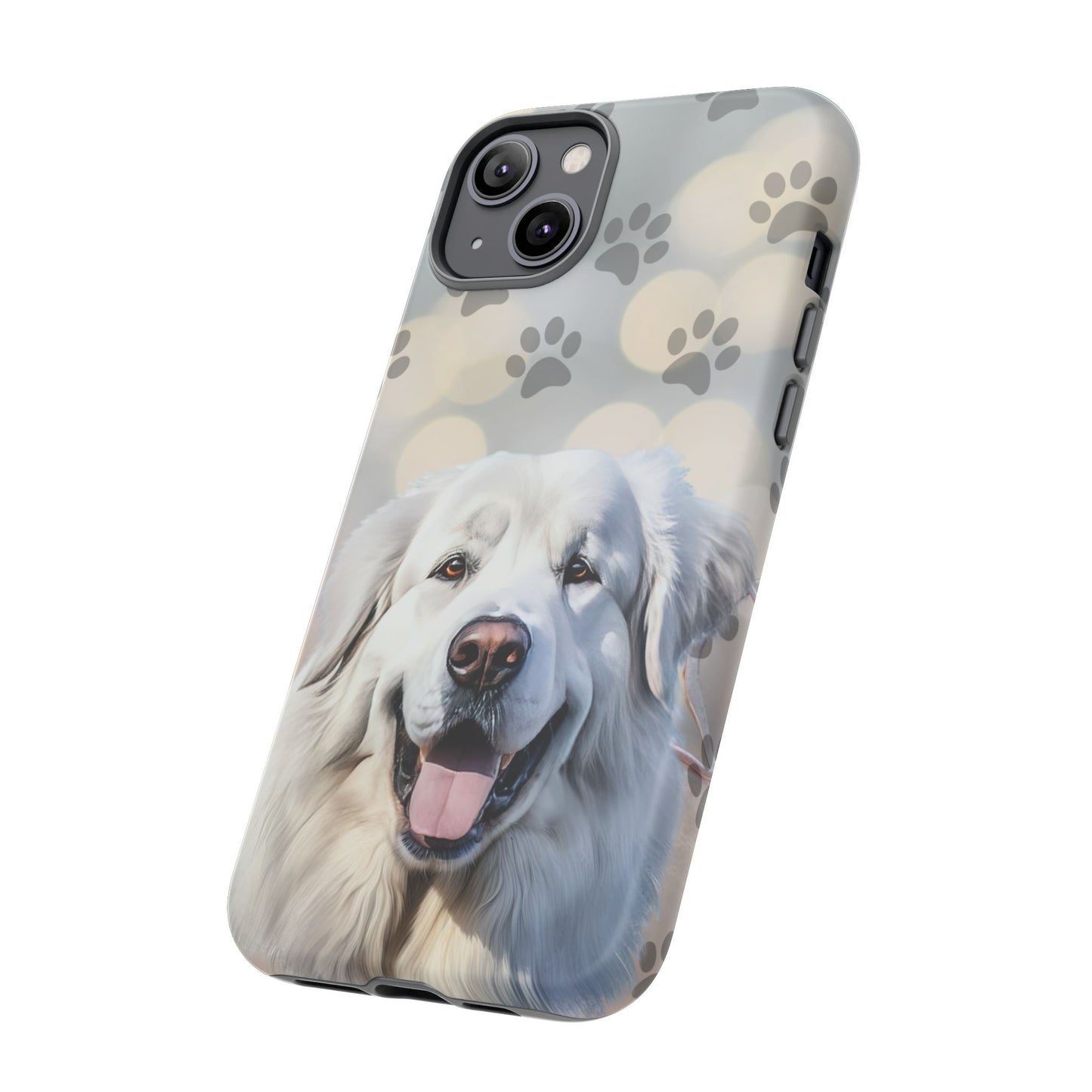 Great Pyrenees Phone Case by Tough Cases (Apple iPhone, Samsung Galaxy, and Google Pixel )