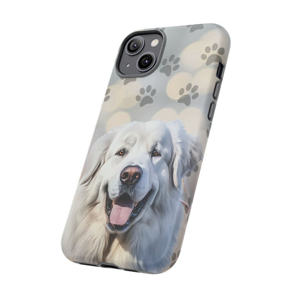 Great Pyrenees Phone Case by Tough Cases (Apple iPhone, Samsung Galaxy, and Google Pixel )