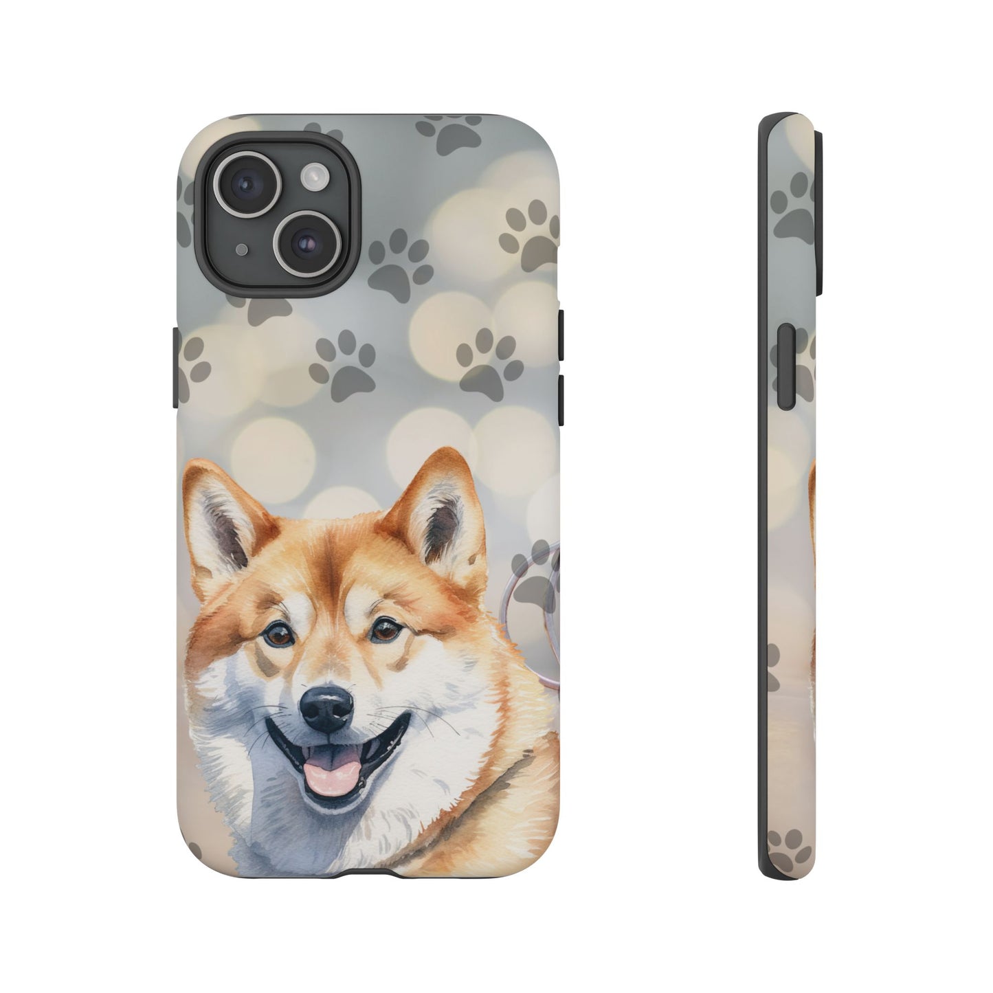 Shiba Inu Phone Case by Tough Cases (Apple iPhone, Samsung Galaxy, and Google Pixel)