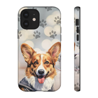 Corgi Phone Case by Tough Cases (Apple iPhone, Samsung Galaxy, and Google Pixel)