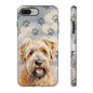 Self-Coated Wheaten Terrier by Tough Cases (Apple iPhone, Samsung Galaxy, and Google Pixel)