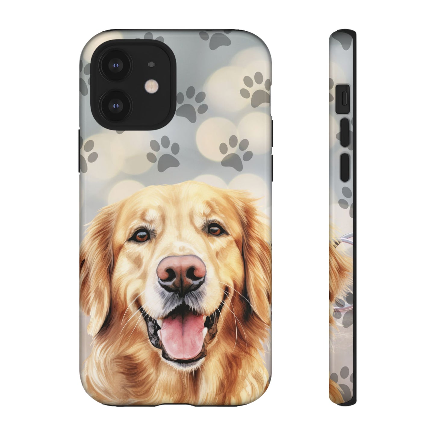 Golden Retriever Phone Case by Tough Cases (Apple iPhone, Samsung Galaxy, and Google Pixel)