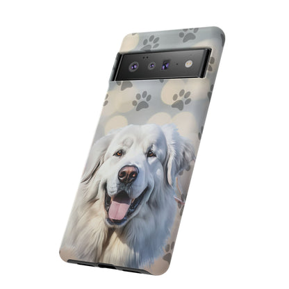 Great Pyrenees Phone Case by Tough Cases (Apple iPhone, Samsung Galaxy, and Google Pixel )