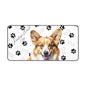 Pembroke Welsh Corgi Desk Mat
