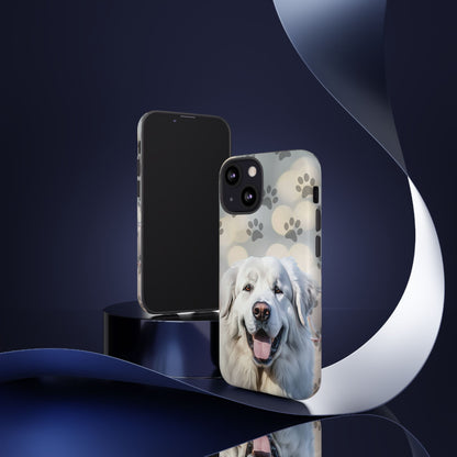Great Pyrenees Phone Case by Tough Cases (Apple iPhone, Samsung Galaxy, and Google Pixel )