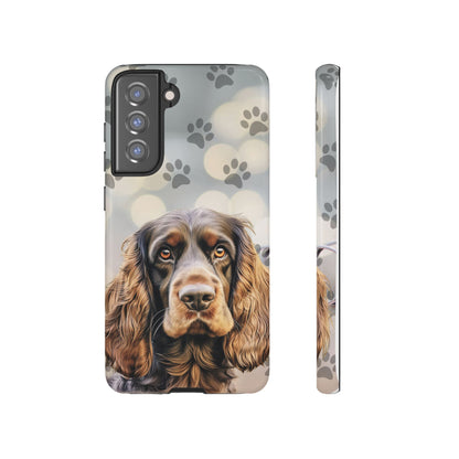 English Cocker Spaniel Phone Case by Tough Cases (Apple iPhone, Samsung Galaxy, and Google Pixel)