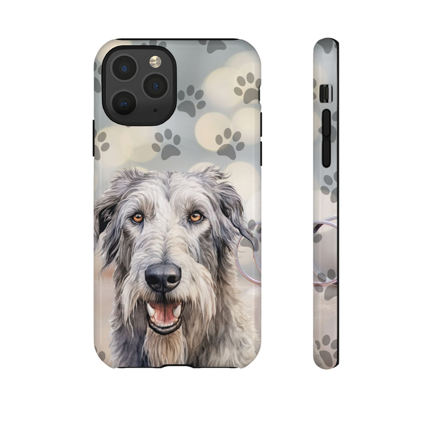 Irish Wolfhound Phone Case by Tough Cases (Apple iPhone, Samsung Galaxy, and Google Pixel)
