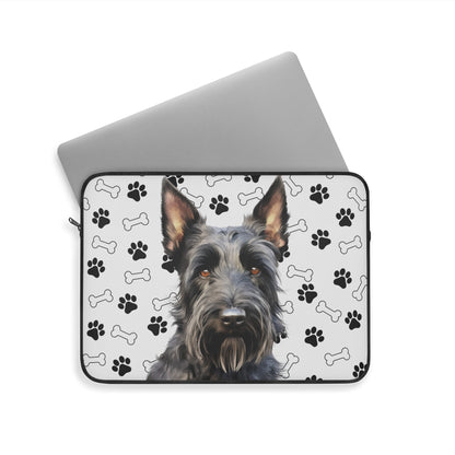 Scottish Terrier Laptop Sleeve