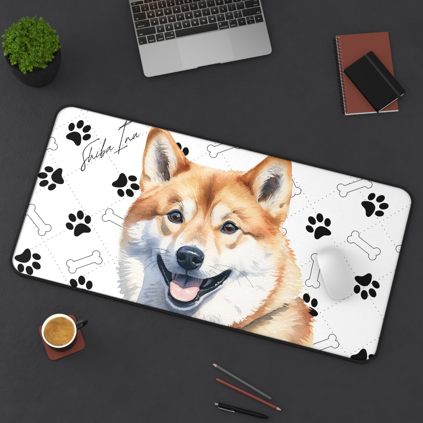 Shiba Inu Desk Mat