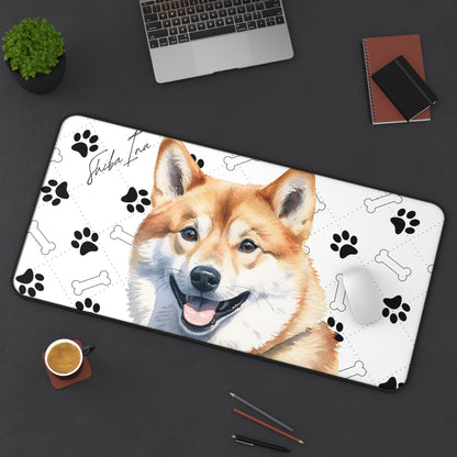 Shiba Inu Desk Mat