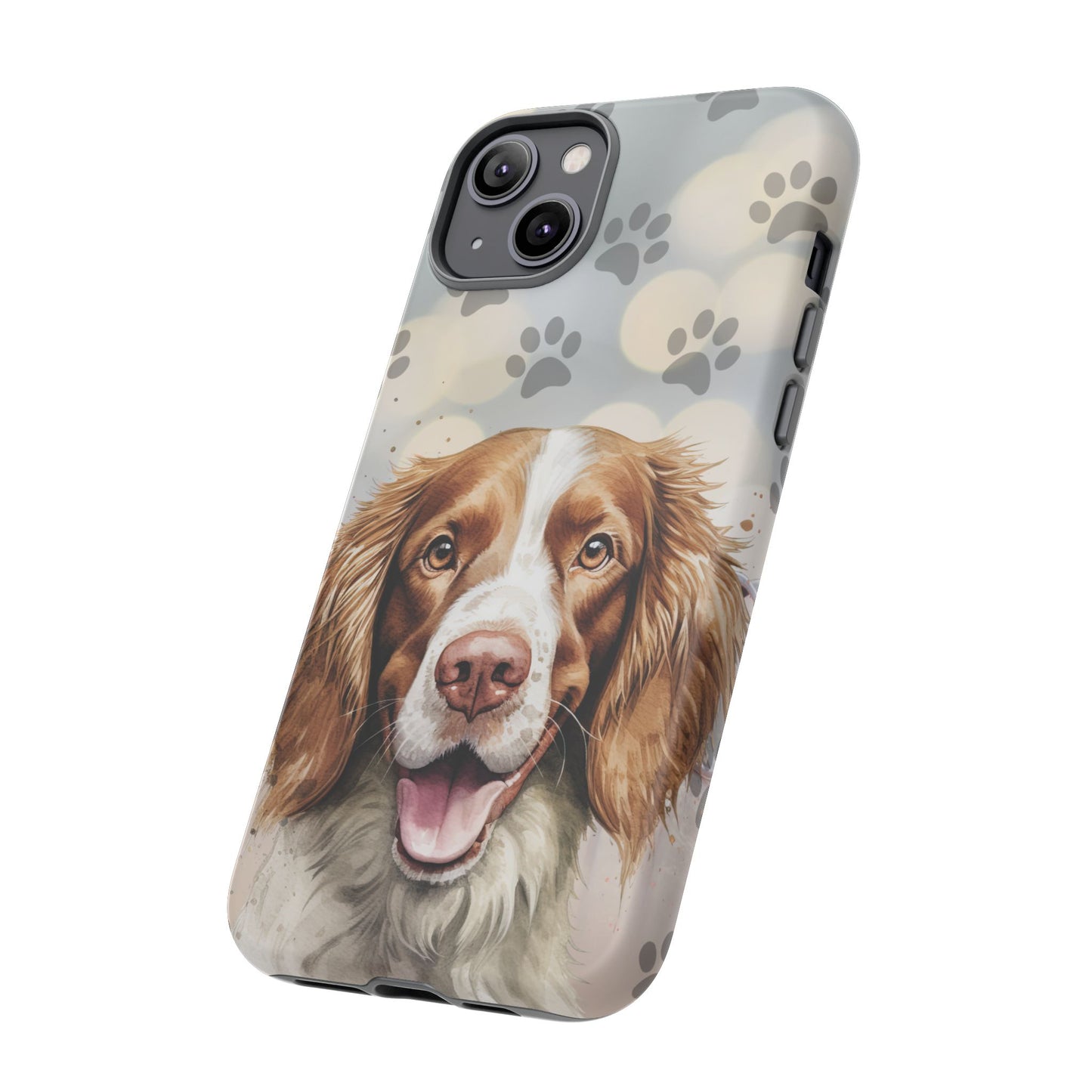 Welsh Springer Spaniel by Tough Cases (Apple iPhone, Samsung Galaxy, and Google Pixel)