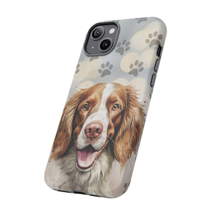 Welsh Springer Spaniel by Tough Cases (Apple iPhone, Samsung Galaxy, and Google Pixel)