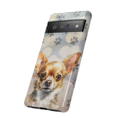 Chihuahua phone case by Tough Cases (Apple iPhone, Samsung Galaxy, and Google Pixel)