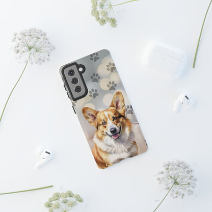 Pembroke Welsh Dog by Tough Cases (Apple iPhone, Samsung Galaxy, and Google Pixel)