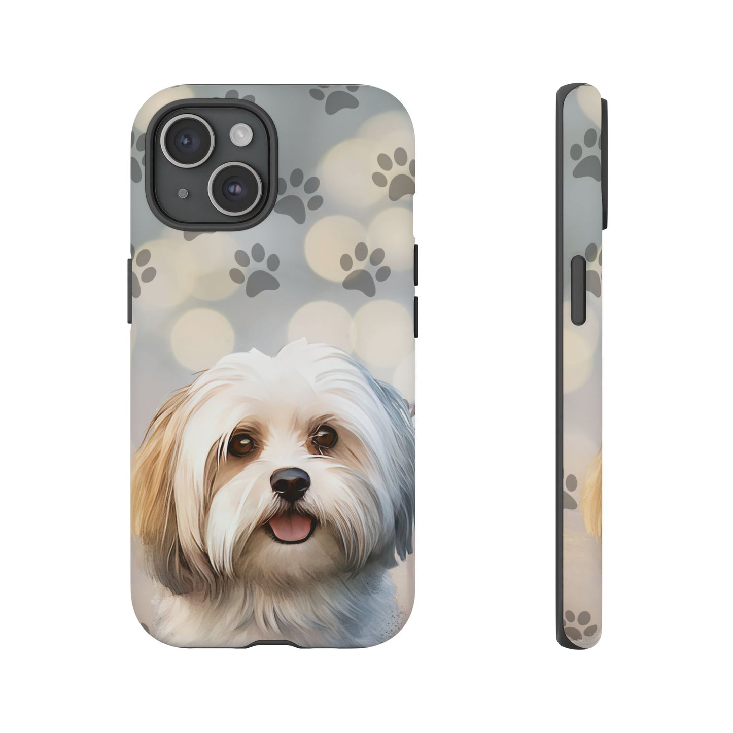 Havanese Phone Case by Tough Cases (Apple iPhone, Samsung Galaxy, and Google Pixel)