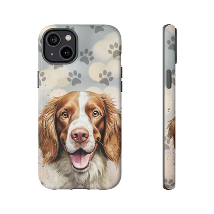 Welsh Springer Spaniel by Tough Cases (Apple iPhone, Samsung Galaxy, and Google Pixel)