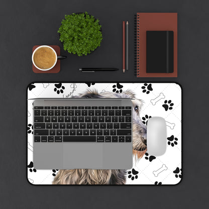 Scottish Deerhound Desk Mat