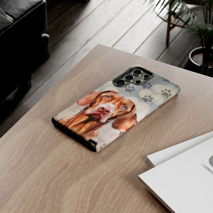 Vizsla Phone Case by Tough Cases (Apple iPhone, Samsung Galaxy, and Google Pixel)